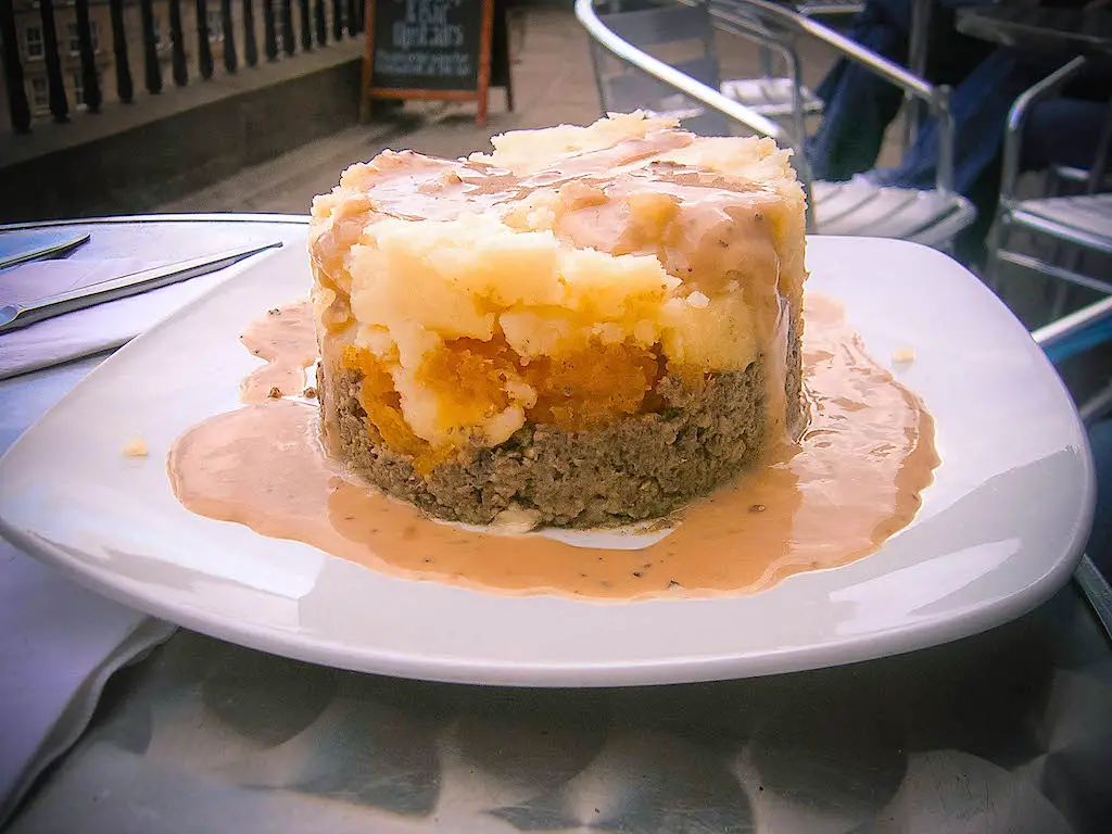 Edinburgh - Haggis