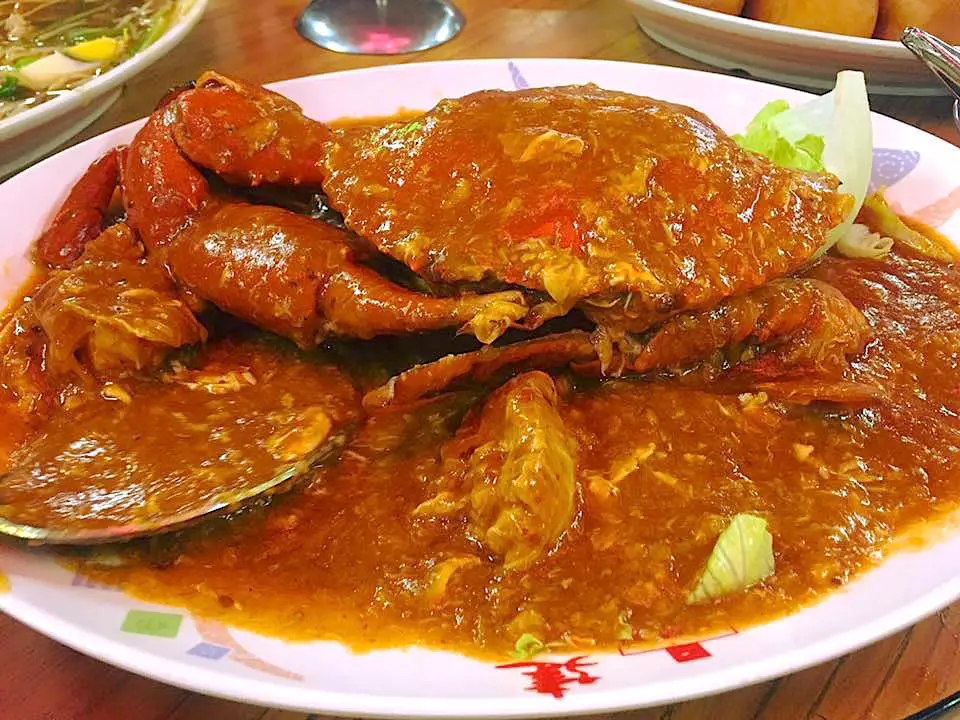 Singapore Chili Crab