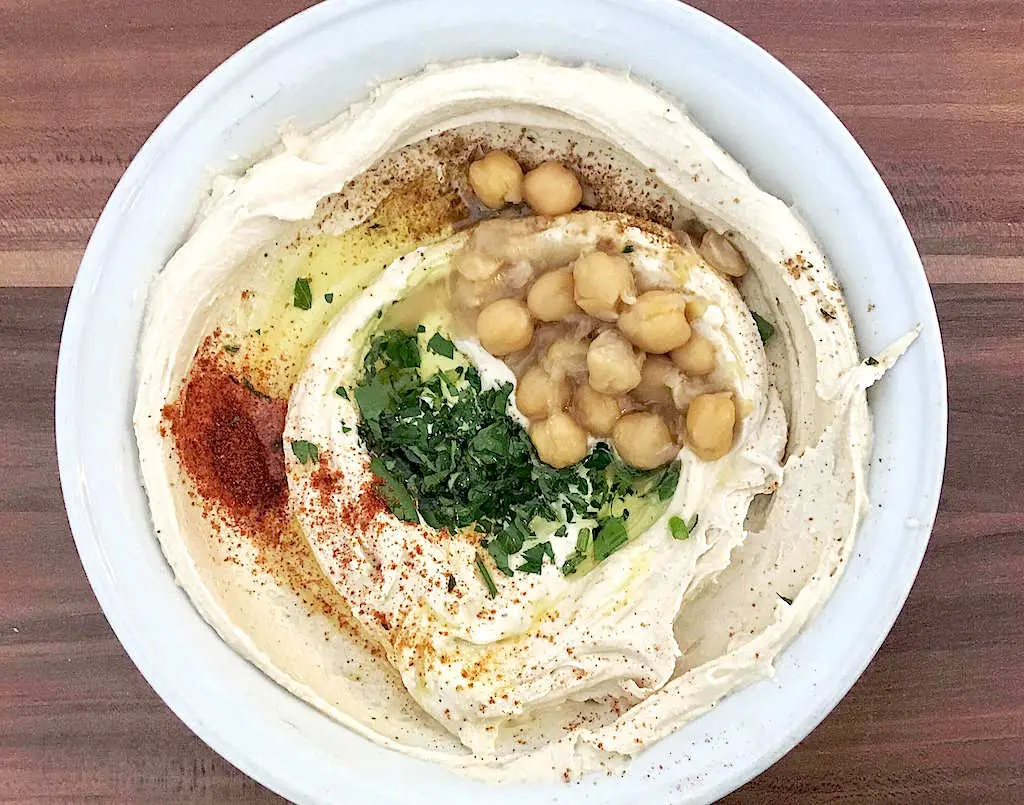 Tel Aviv hummus in netanya