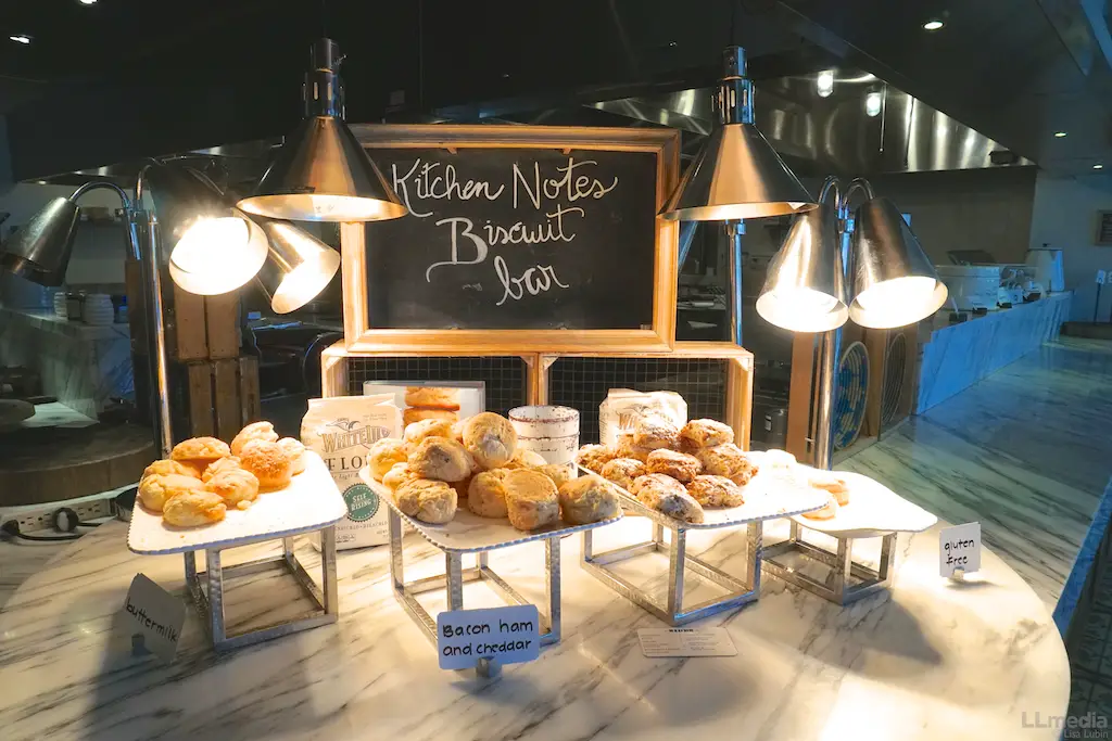 Biscuit Bar at Kitchen Notes