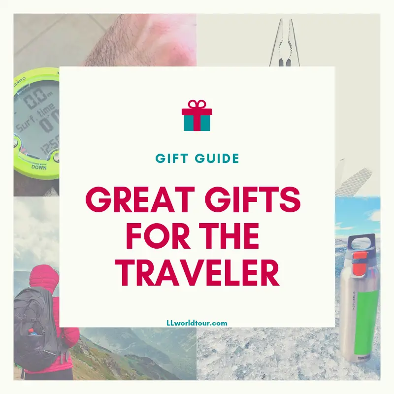 Great gifts for the traveler