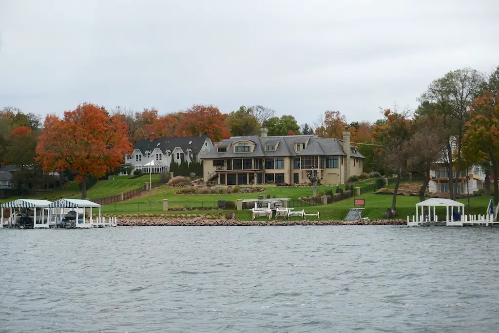 Lake Geneva mansions