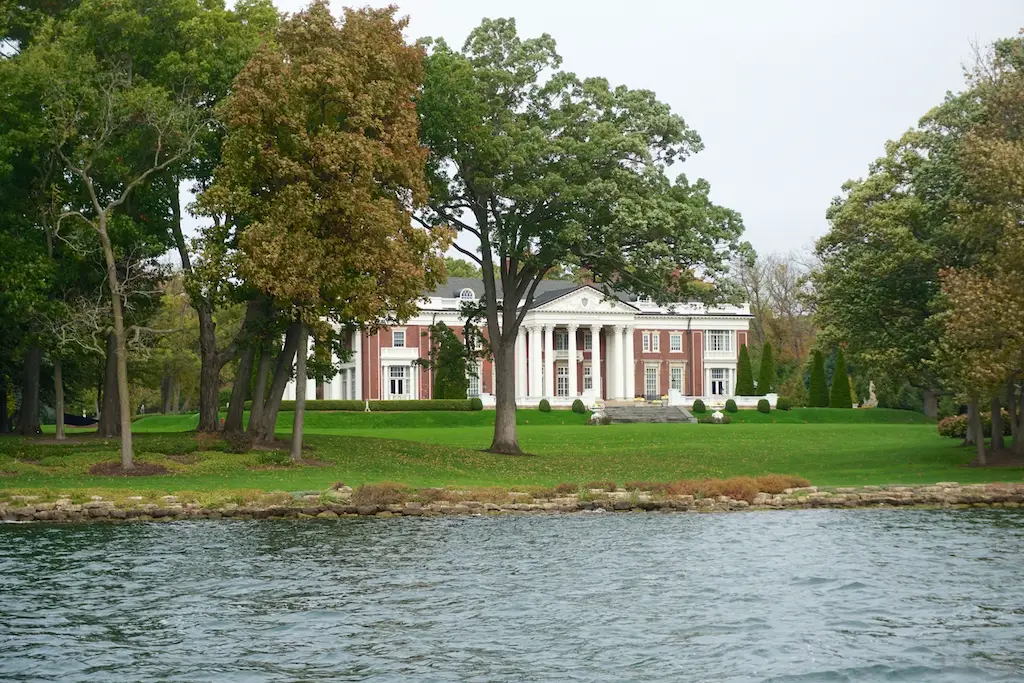 Lake Geneva Mansion