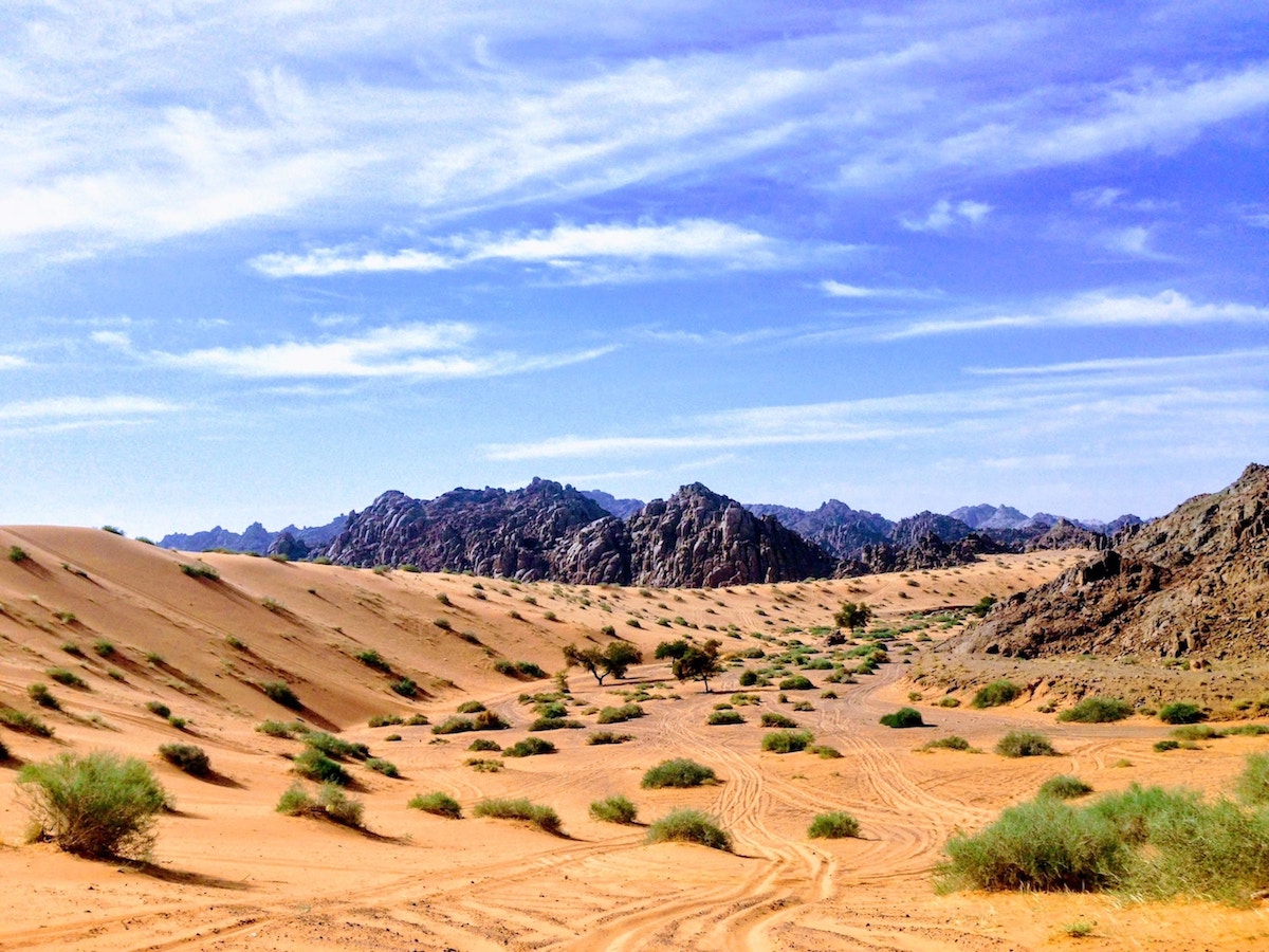 Al Nefud Desert, Saudi Arabia