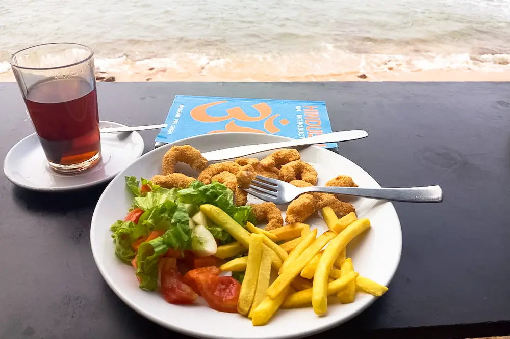 seafood in Goa