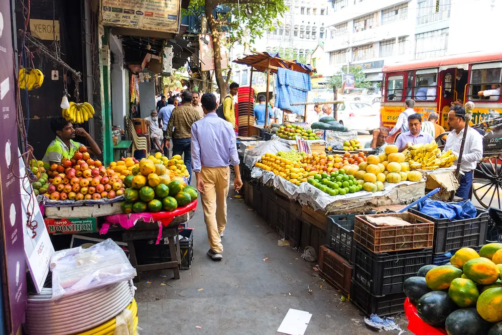 Fruit vendors in Goa