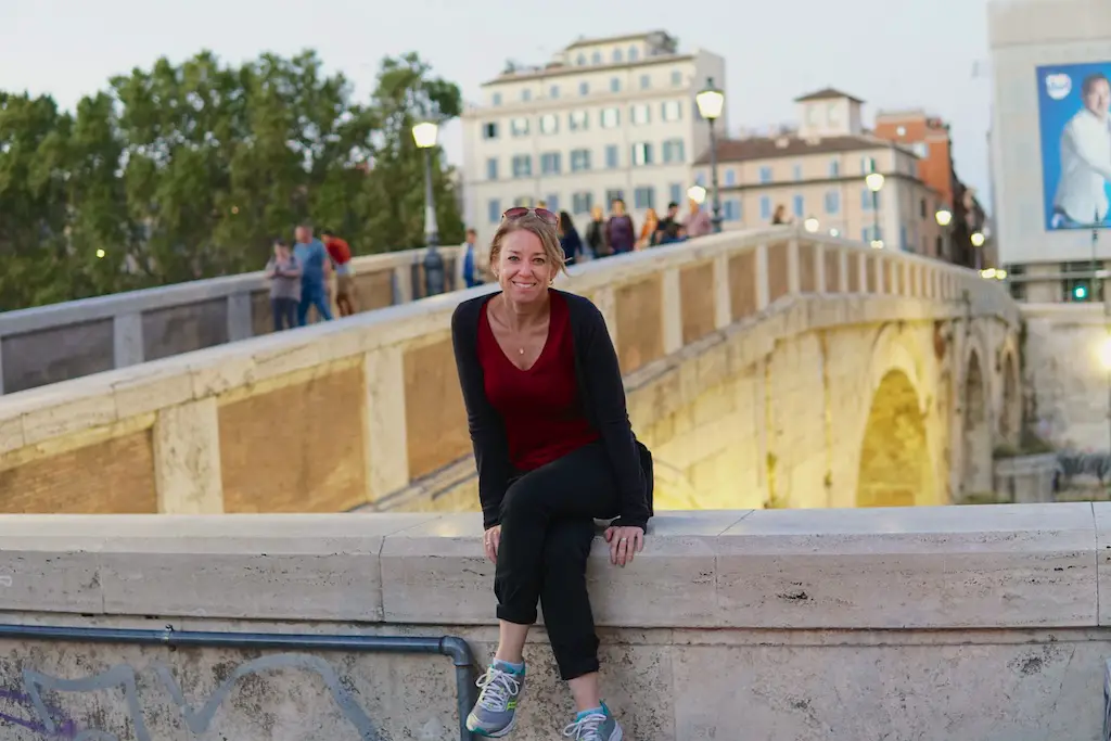 Tiber River Rome