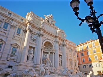 Rome Trevi Fountain