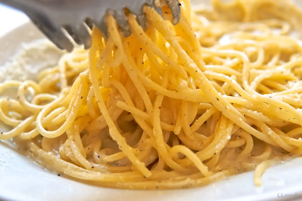 Cacio e Pepe Rome