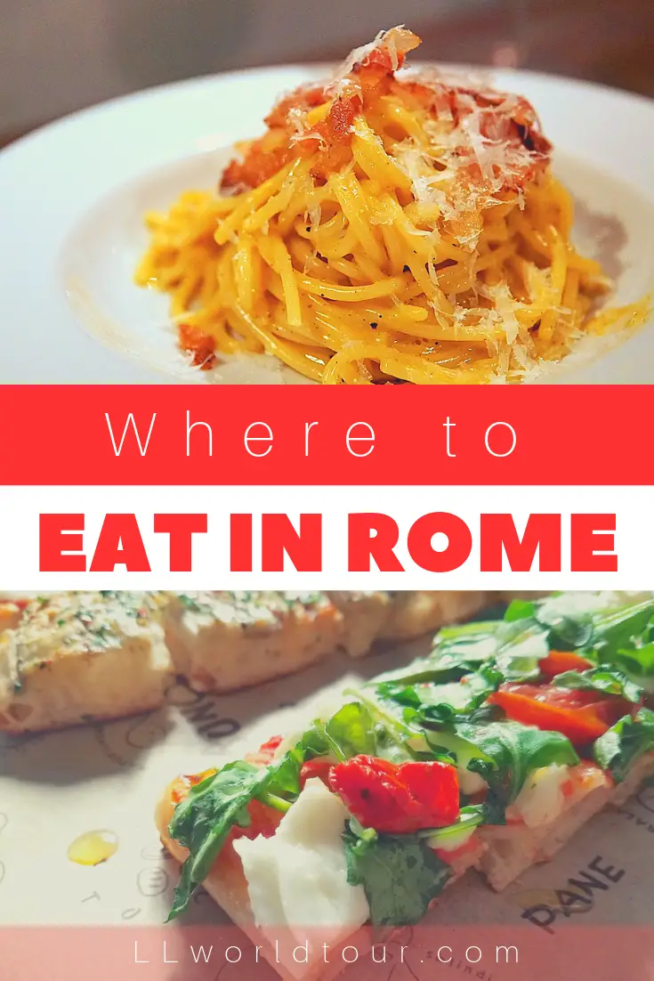 Where to eat in Rome