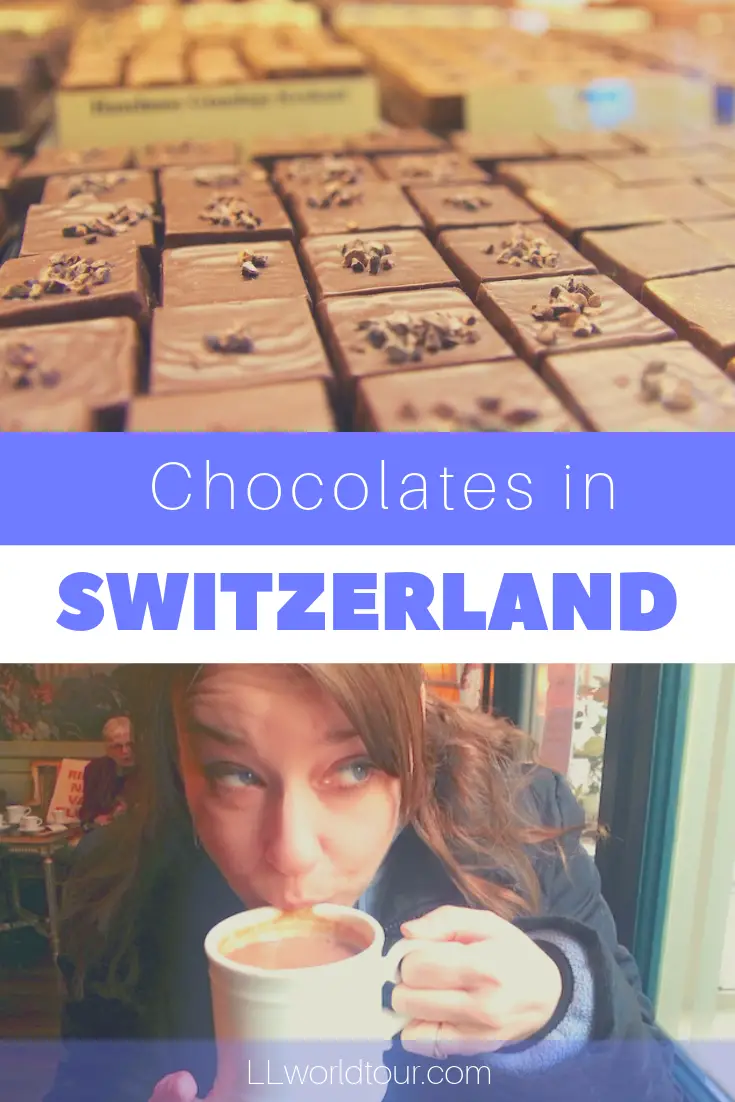 Chocolates in Switzerland