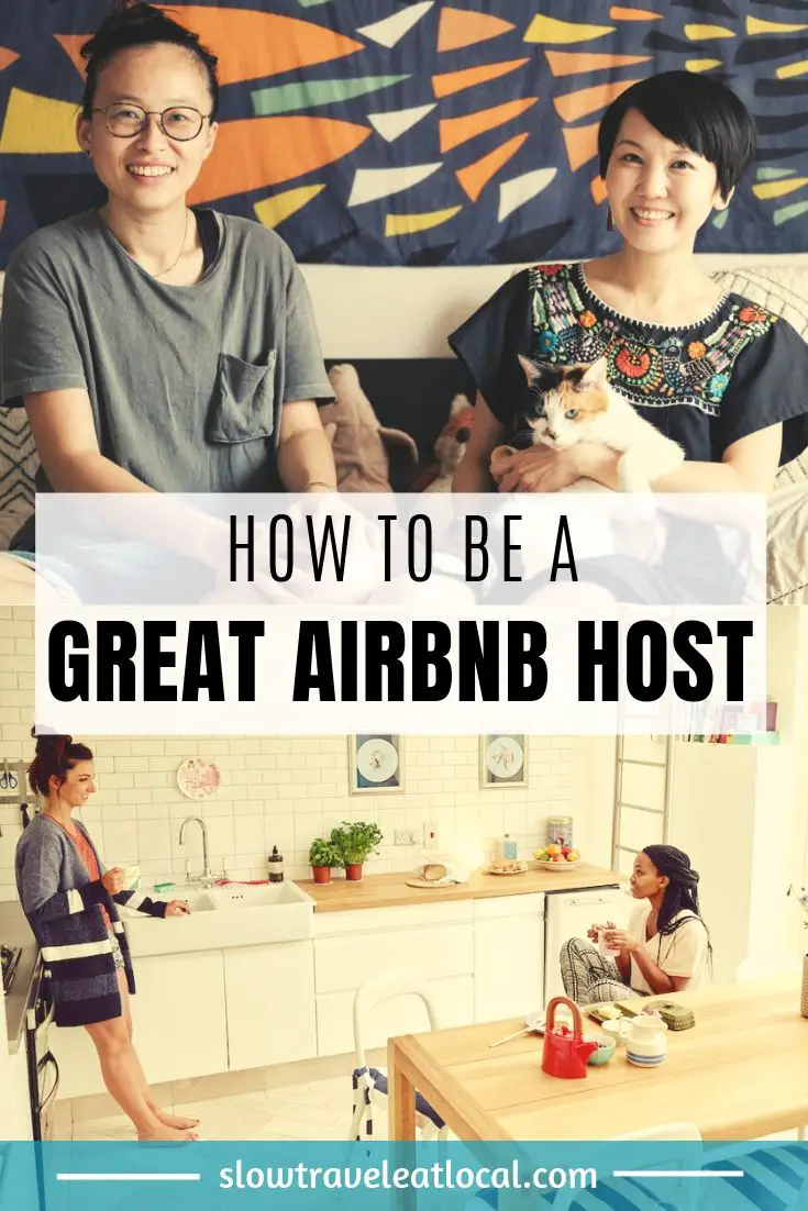 How to be a good airbnb host