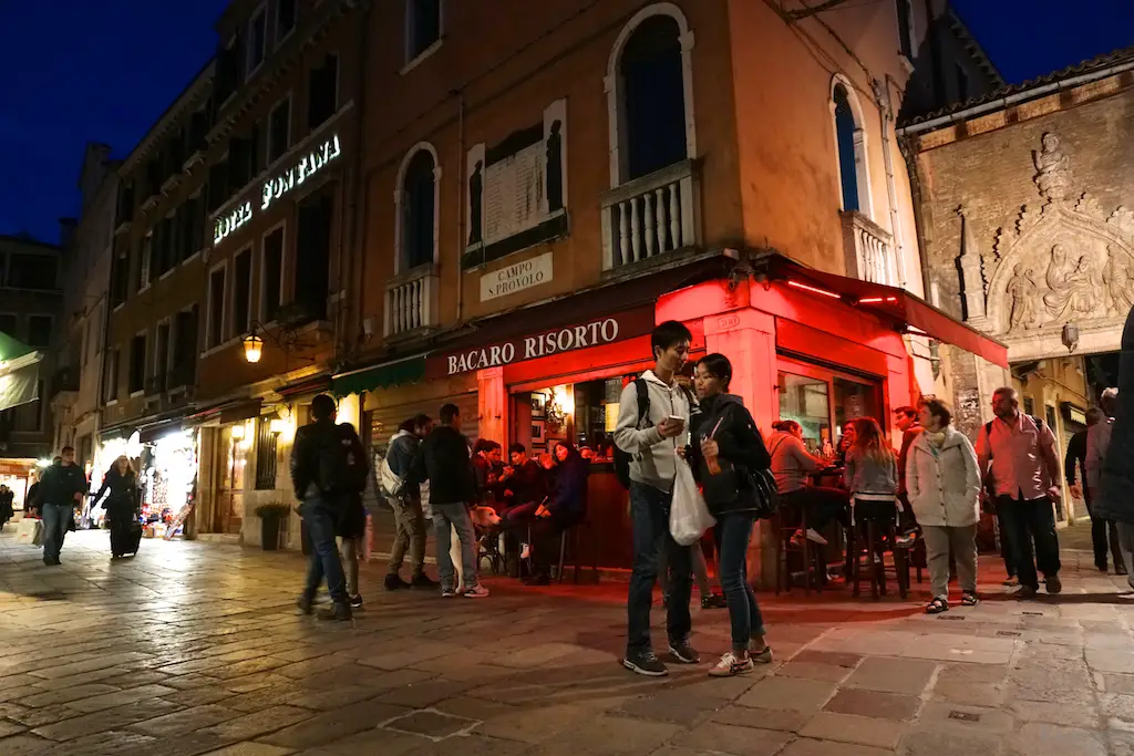 Where to eat in Venice