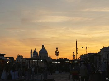 Venice sunset