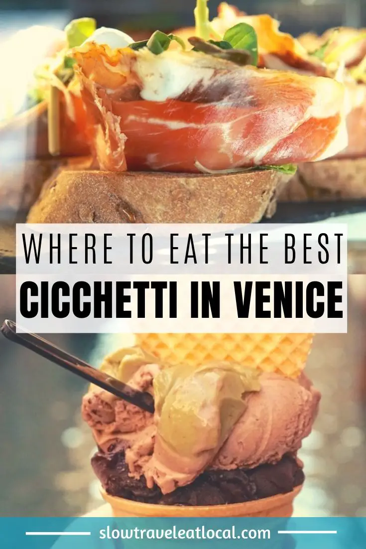 best cicchetti in venice