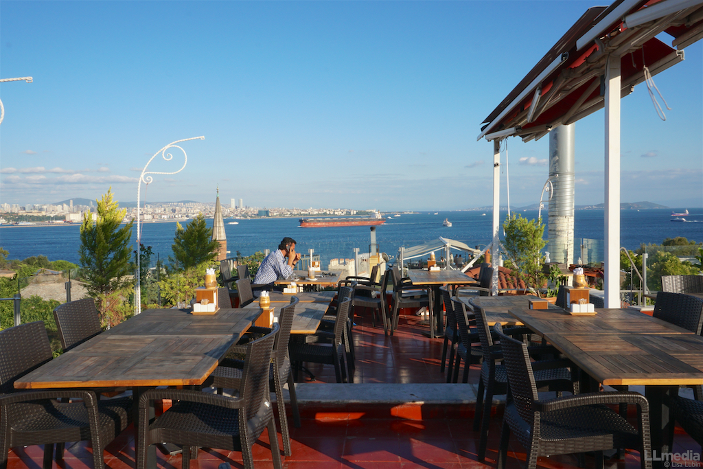 View of the Bosporus - Istanbul Neighborhoods