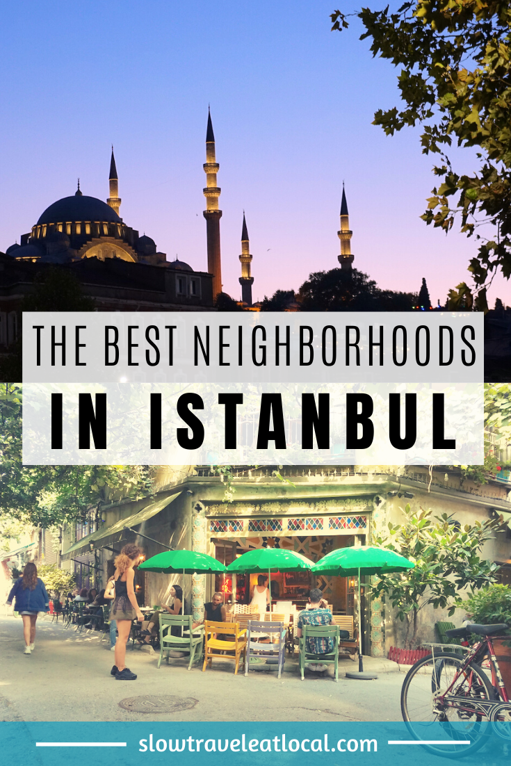 best neighborhoods in Istanbul