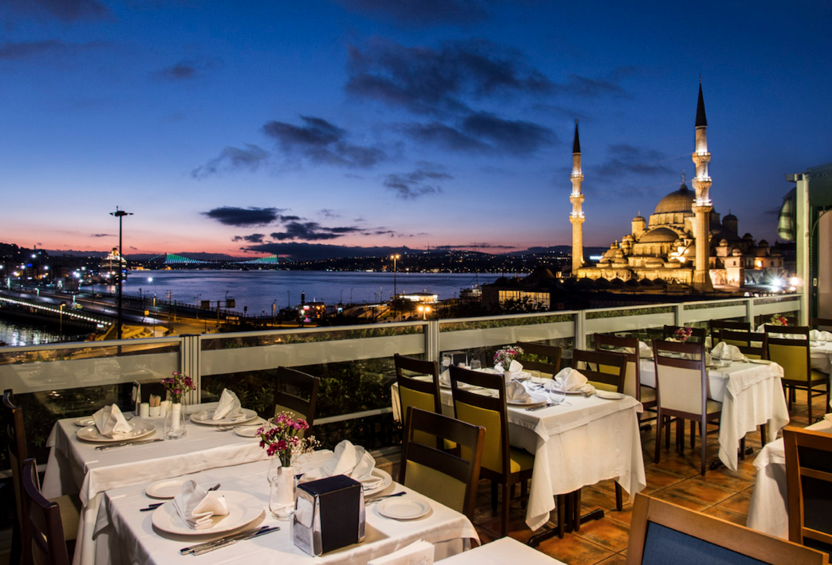 Hamdi Restaurant Istanbul