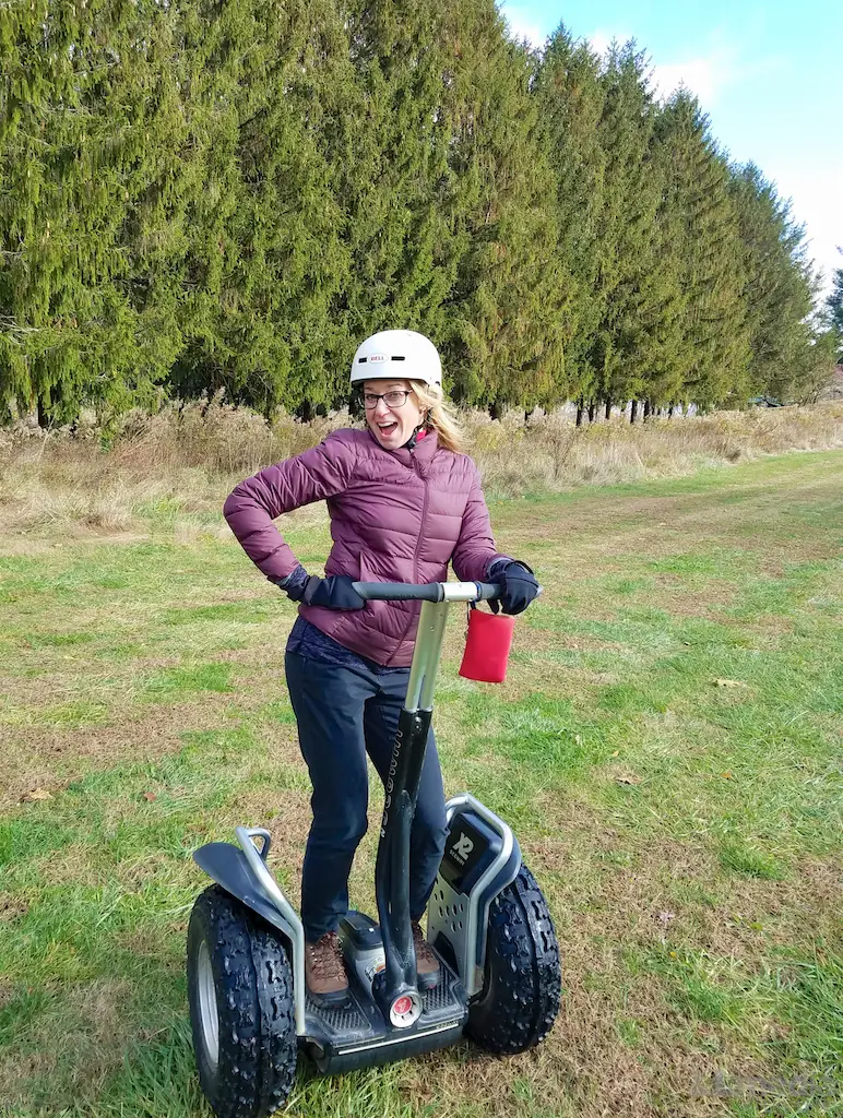 Hocking Hills segway