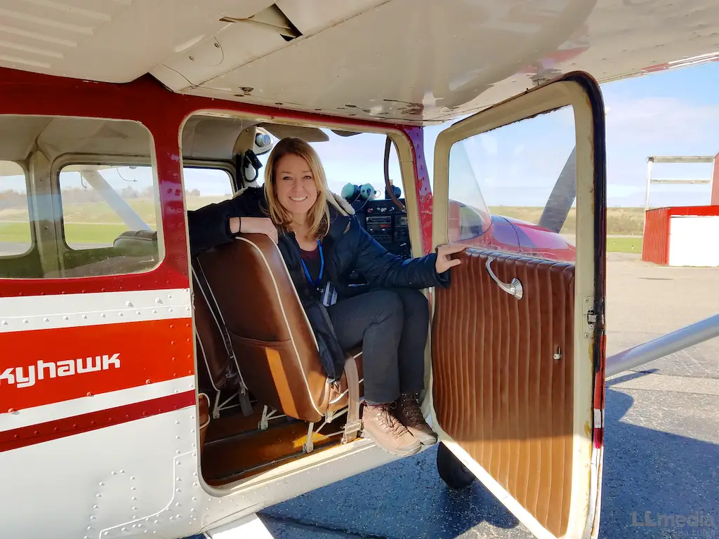 Hocking Hills Aerial tour