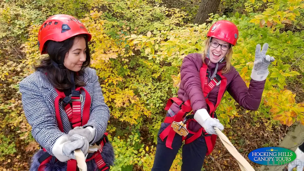 Hocking Hills Canopy Tour