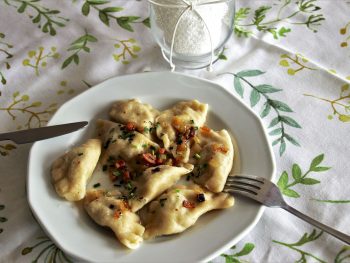 Ukrainian Food - Varenyky