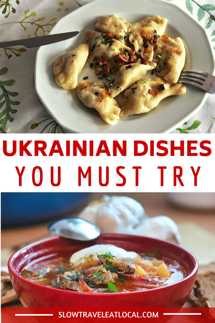 POPULAR Ukrainian Dishes 