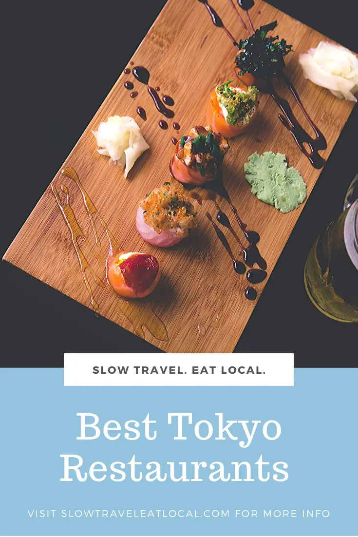 best Tokyo restaurants