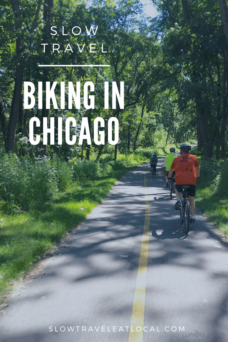 Biking in Chicago