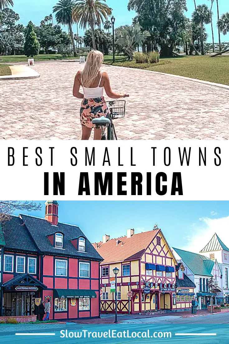 Best Small Towns in America