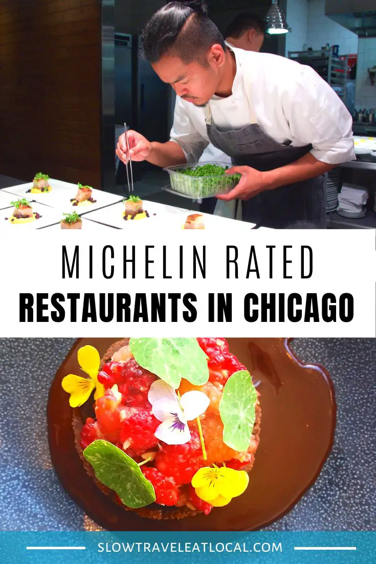 Michelin Rated Restaurants in Chicago