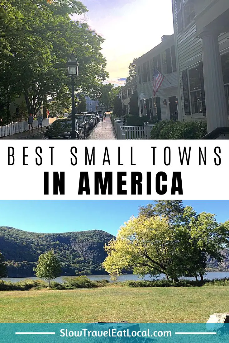 The Best Small Towns in America