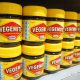 Vegemite at supermarket counter