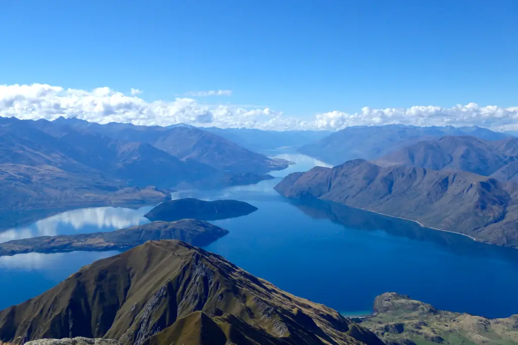 Lake Wanaka New Zealand road trip