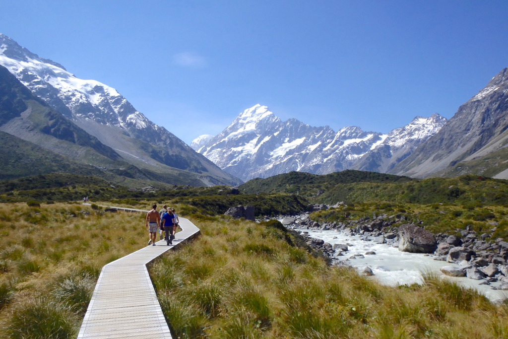 Mt Cook - New Zealand Road trip