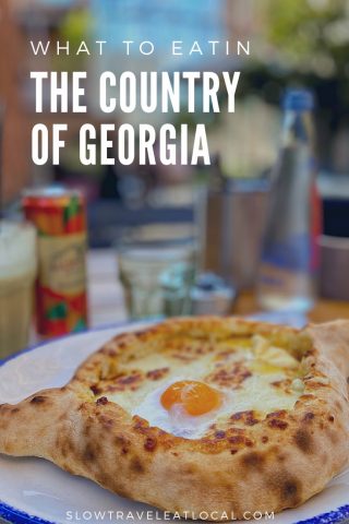 Georgian foods