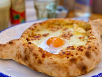 Khachapuri-Georgian Food