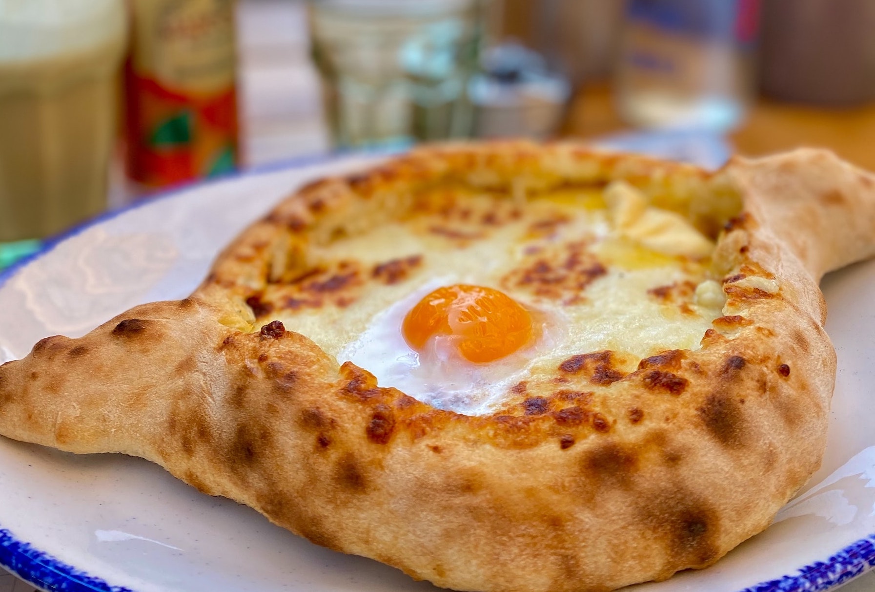 Khachapuri-Georgian Food