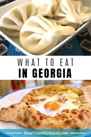 what to eat in Georgia