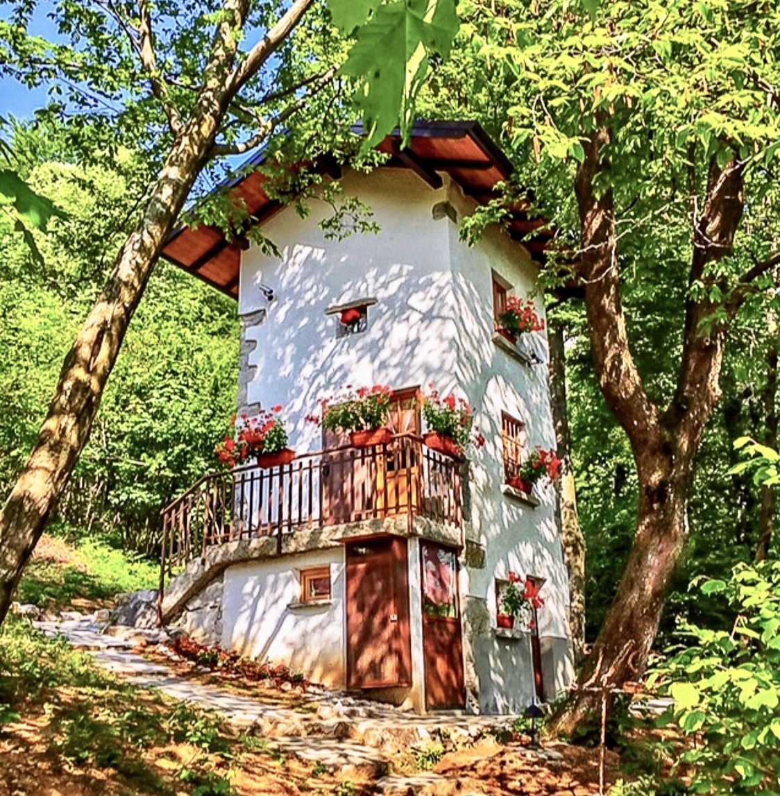 Nature house, italy