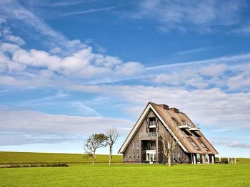 Nature house in Friesland, Holland