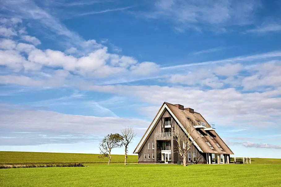 Nature house in Friesland, Holland