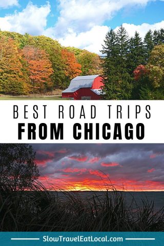 best road trips from chicago