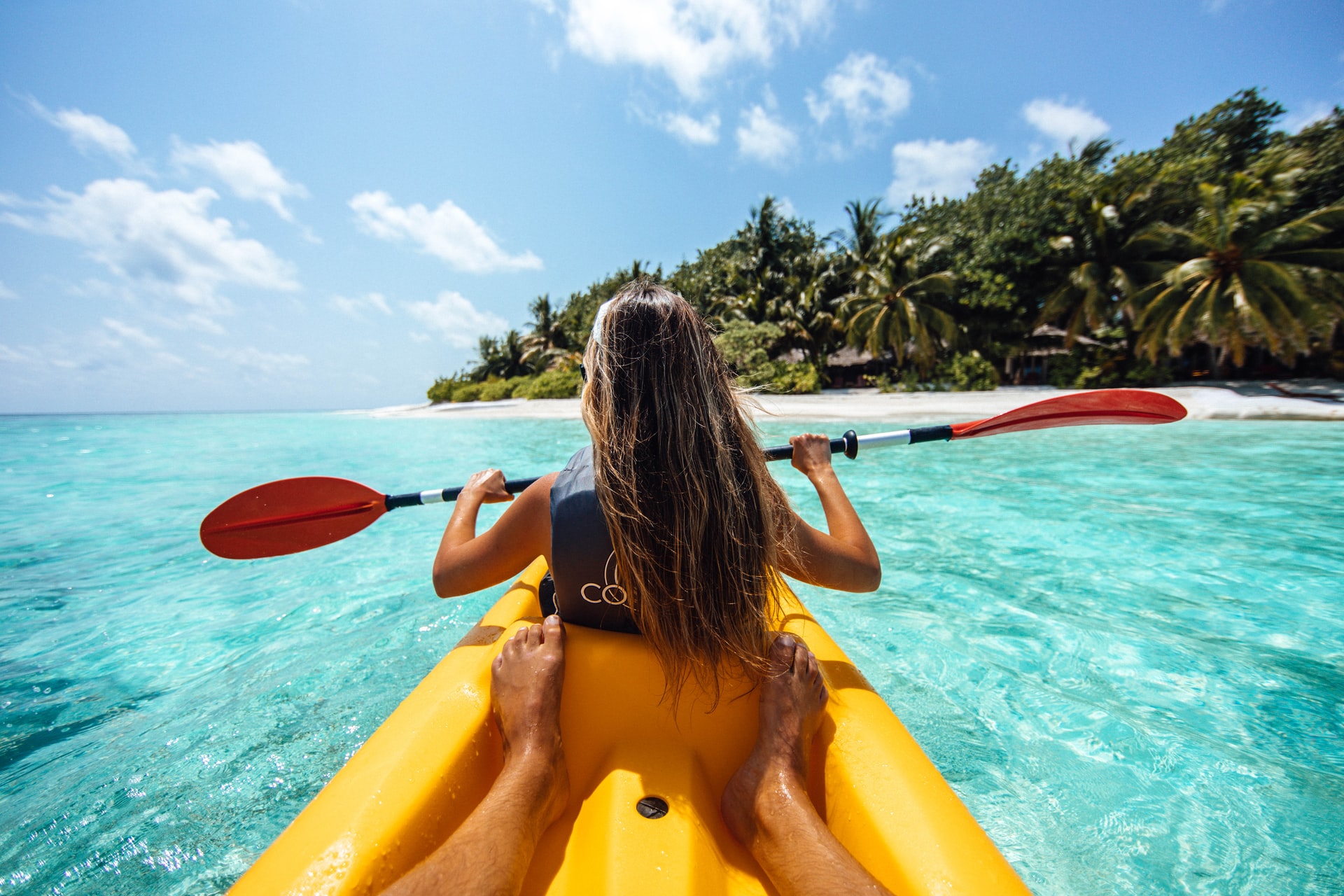 ocean kayaking