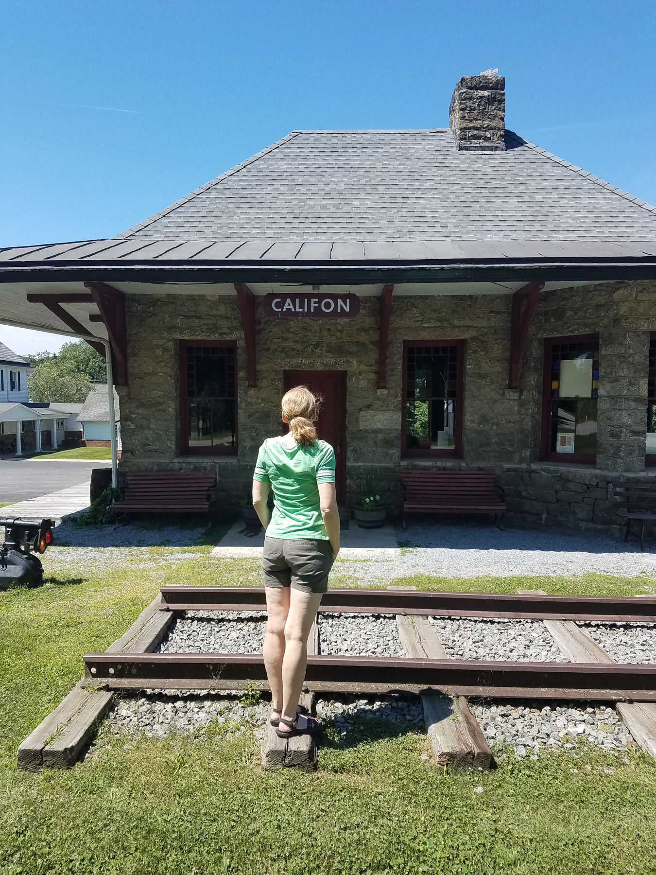 Califon Station at the Columbia Trail 