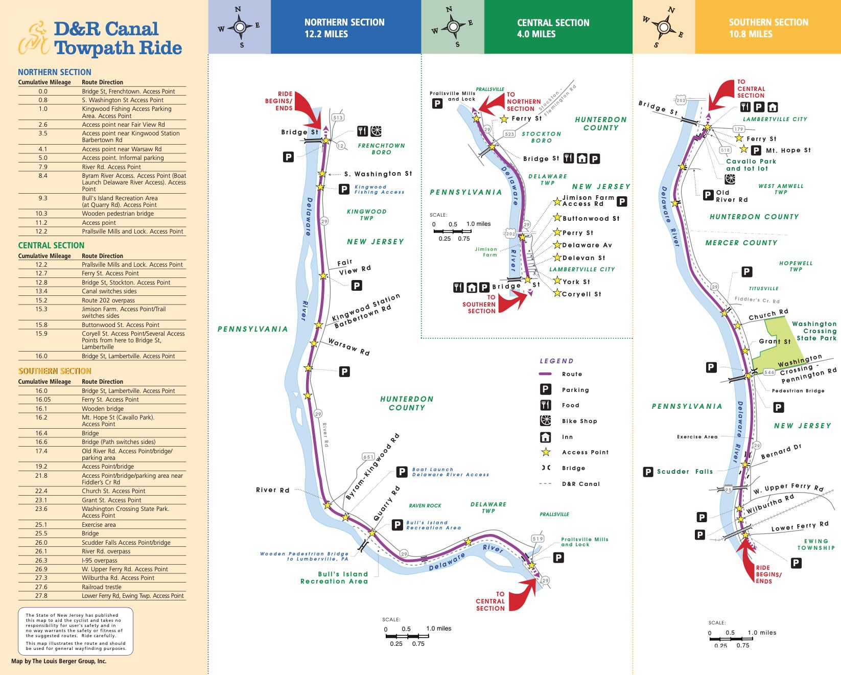 D&R Trail Map