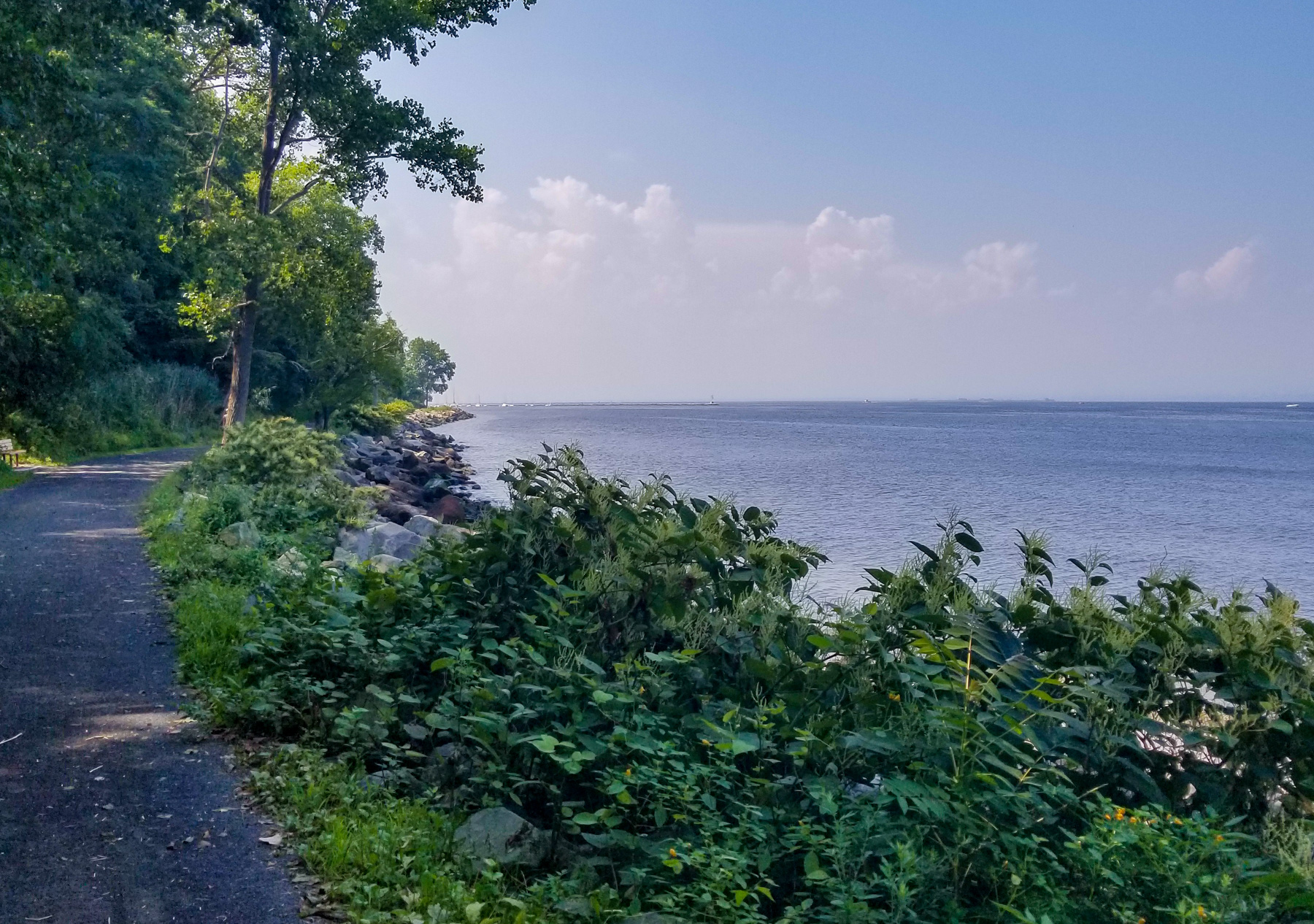 Henry Hudson Trail