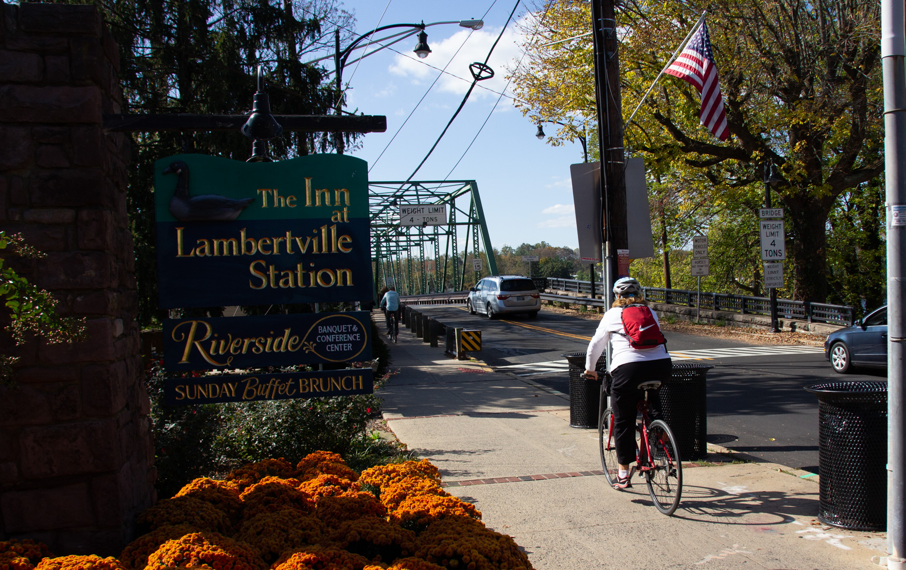 Lambertville bike ride