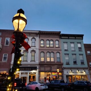 Season's Greetings and Happy New Year from Bethlehem, PA!